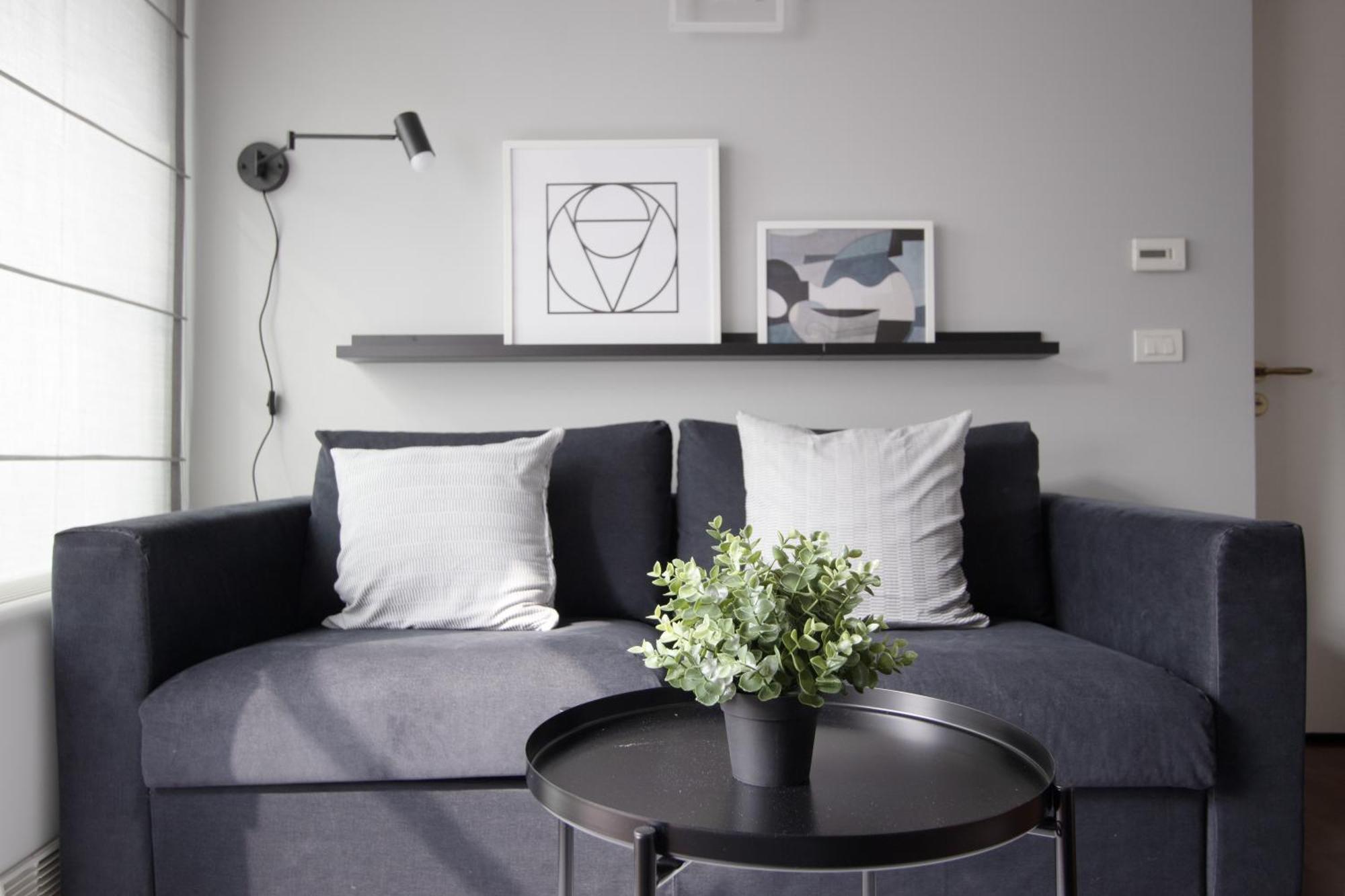 밀라노 Penthouse With Patio & 2 Baths, 10 Min To Duomo 아파트 외부 사진